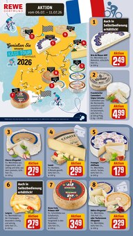 Käse im aktuellen REWE Prospekt (Mülheim (Ruhr)) Käse im REWE Prospekt "Dein Markt" mit 32 Seiten (Mülheim (Ruhr))