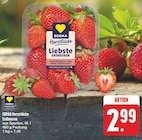 Liebste Erdbeeren Angebote von EDEKA Herzstücke bei EDEKA Jena für 2,99 €