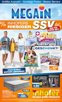 Möbel Inhofer Prospekt Wohntrends zum Mitnehmen mit 12 Seiten