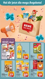 Aktueller REWE Prospekt mit Bio Lebensmittel, "Dein Markt", Seite 6