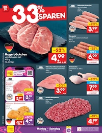 Rindfleisch Angebot & Preis im aktuellen Netto Marken-Discount Prospekt Rindfleisch Angebot im aktuellen Netto Marken-Discount Prospekt auf Seite 8