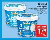Aktuelles Land Joghurt 1,5% Fett Angebot bei Marktkauf in Erlangen ab 1,99 €