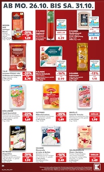 Bratwurst im Kaufland Prospekt "Hier bin ich richtig" mit 76 Seiten (Berlin)