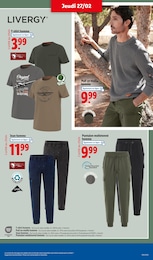 Offre Vêtements Homme dans le catalogue Lidl du moment à la page 43