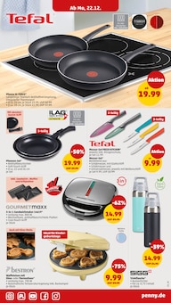 Pfanne im Penny Prospekt "Wer günstig will, muss Penny." mit 42 Seiten (Frankfurt (Main))