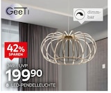 Aktuelles LED-Pendelleuchte „Salo“ Angebot bei XXXLutz Möbelhäuser in Wuppertal ab 199,90 €