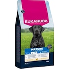 EUKANUBA croquettes pour chien, Mature, grande taille, poulet 15kg - EUKANUBA - Maxi Zoo à Lyon EUKANUBA croquettes pour chien, Mature, grande taille, poulet 15kg - EUKANUBA en promo chez Maxi Zoo Lyon à 51,42 €