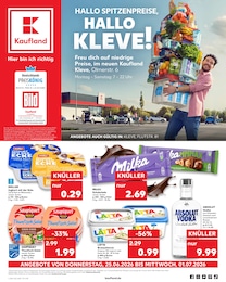 Kaufland Prospekt "Hier bin ich richtig" für Goch, 66 Seiten, 25.06.2026 - 01.07.2026