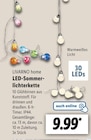 Aktuelles LED-Sommerlichterkette Angebot bei Lidl in Bremerhaven ab 9,99 €