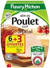 Rôti de poulet halal - Fleury Michon en promo chez Lidl Sarcelles à 3,69 €