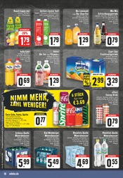 Aktueller EDEKA Prospekt mit Cola, "Aktuelle Angebote", Seite 18