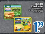 Kaeseaufschnitt im EDEKA Prospekt Käse-Scheiben von Hochland im aktuellen EDEKA Prospekt für 1,79 €