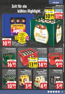Veltins im EDEKA Prospekt "Aktuelle Angebote" mit 24 Seiten (Sankt Augustin)