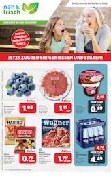 nah&frisch Supermarkt Prospekt der aktuellen Woche mit 7 Seiten, gültig von 26.05.2026 bis 30.05.2026, in Hörstel und Umgebung Aktueller nah&frisch Supermarkt Prospekt in Hörstel und Umgebung, "DER MARKT FÜR GUTES ESSEN UND TRINKEN" mit 7 Seiten, 26.05.2026 - 30.05.2026