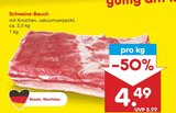 Schweine-Bauch im Angebot bei Netto Marken-Discount in Wermelskirchen Schweine-Bauch Angebote bei Netto Marken-Discount Wermelskirchen für 4,49 €