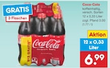 Aktuelles Coca-Cola Angebot bei Netto Marken-Discount in Freising ab 6,99 €