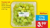 Trauben hell Angebote bei Netto Marken-Discount Recklinghausen für 3,99 €