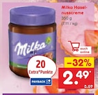Aktuelles Haselnusscreme Angebot bei Netto Marken-Discount in Chemnitz ab 2,49 €