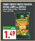 Aktuelle Cracker Angebote bei Marktkauf in Bochum Aktuelles CHEESE CRACKER, KESSEL-CHIPS oder RIFFELS Angebot bei Marktkauf in Bochum ab 1,49 €