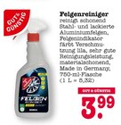 Felgenreiniger Angebote von GUT & GÜNSTIG bei E center Ludwigshafen für 3,99 €