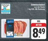 Schweineschnitzel im Angebot bei EDEKA in Würzburg Schweineschnitzel Angebote bei EDEKA Würzburg für 8,49 €
