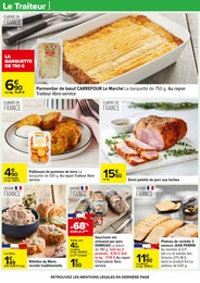 Prix et réduction Saucisson dans le prospectus Carrefour en cours Offre Saucisson dans le catalogue Carrefour du moment à la page 16