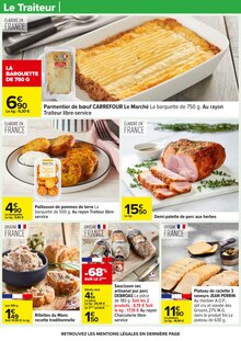 Promotion Saucisson Sec dans le prospectus Carrefour, valable du 14/10/2025 au 27/10/2025 Promo Saucisson Sec dans le catalogue Carrefour du moment à la page 16