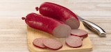 Saucisson de cheval charcuterie - VASSEUR à 8,99 € dans le catalogue Super U