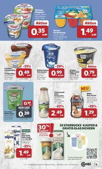 Sahne im combi Prospekt "Markt - Angebote" mit 38 Seiten (Osnabrück)