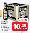 Aktuelle Warsteiner Angebote bei Markant Nordwest in Herford Aktuelles Pilsener Angebot bei Markant Nordwest in Herford ab 10,49 €