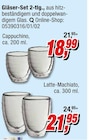 Gläser-Set Angebote bei Opti-Megastore Suhl für 18,99 €