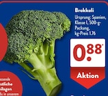 Brokkoli im ALDI SÜD Prospekt Brokkoli von im aktuellen ALDI SÜD Prospekt für 0,88 €