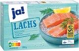 Lachs Angebote von ja! bei REWE Ettlingen für 4,99 €