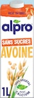 Boisson avoine sans sucres - ALPRO dans le catalogue Intermarché Hyper