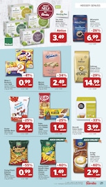 Aktueller famila Nordwest Prospekt mit Kaffeepulver, "Markt - Angebote", Seite 21