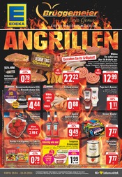 Aktueller EDEKA Supermarkt Prospekt in Kerken und Umgebung, "Aktuelle Angebote" mit 24 Seiten, 29.04.2024 - 04.05.2024