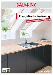 Aktueller Bauking Baumarkt Prospekt in Bissendorf und Umgebung, "Trend-Tipps FÜR DIE ENERGETISCHE SANIERUNG" mit 14 Seiten, 18.10.2024 - 27.10.2024