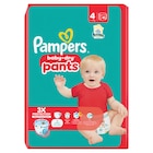 Culottes - PAMPERS en promo chez Carrefour Market Quimper à 15,80 €