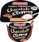 High Protein Chocolate & Topping oder Drink im V-Markt Prospekt High Protein Chocolate & Topping oder Drink von Ehrmann im aktuellen V-Markt Prospekt für 0,99 €