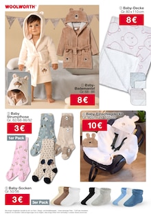 Babykleidung im Woolworth Prospekt "Aktuelle Angebote" mit 66 Seiten (Würzburg)