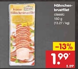 Aktuelle Hähnchen Angebote bei Netto Marken-Discount in Koblenz Aktuelles Hähnchenbrustfilet Angebot bei Netto Marken-Discount in Koblenz ab 1,99 €