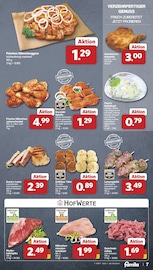 Aktueller famila Nordwest Prospekt mit Schweinefleisch, "Markt - Angebote", Seite 7