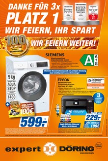 Waschmaschine im aktuellen expert Prospekt (Bad Salzuflen) Waschmaschine im expert Prospekt "Top Angebote" mit 12 Seiten (Bad Salzuflen)
