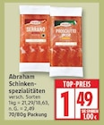 Serrano von Abraham für 1,49 € bei EDEKA im Angebot Serrano von Abraham im aktuellen EDEKA Prospekt