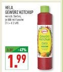 Gewürz Ketchup Angebote von Hela bei Marktkauf Voerde für 1,99 €