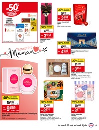 Prix et réduction Cosmétiques dans le prospectus Cora en cours Offre Cosmétiques dans le catalogue Cora du moment à la page 13