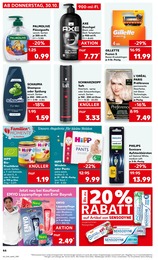 Kaufland Haarspray im Prospekt 
