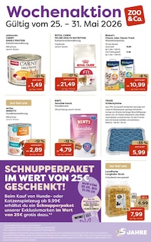 Katzenstreu im aktuellen ZOO und Co. Prospekt (Magdeburg) Katzenstreu im ZOO und Co. Prospekt "Wochenaktion" mit 1 Seiten (Magdeburg)