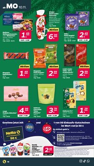 Captain Morgan Angebot im Netto mit dem Scottie Prospekt, gültig von 10.11.2025 bis 15.11.2025 Captain Morgan Angebot im aktuellen Netto mit dem Scottie Prospekt auf Seite 10