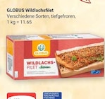 Wildlachsfilet von Globus für 11,65 € bei GLOBUS im Angebot Wildlachsfilet von Globus im aktuellen GLOBUS Prospekt